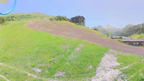 Webcam Meribel - Mottaret: Mottaret Centre-1750m