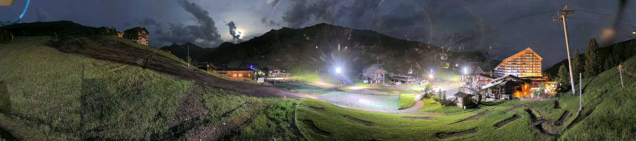 Webcam Meribel - Mottaret: Mottaret Centre-1750m