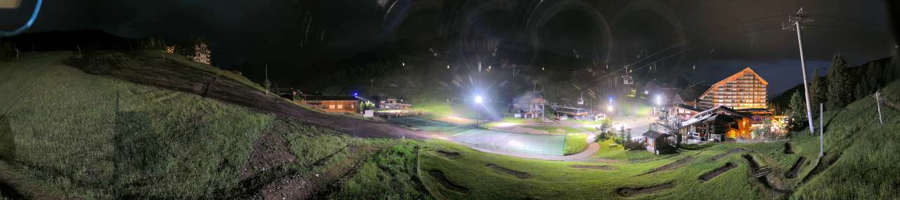 Webcam Meribel - Mottaret: Mottaret Centre-1750m