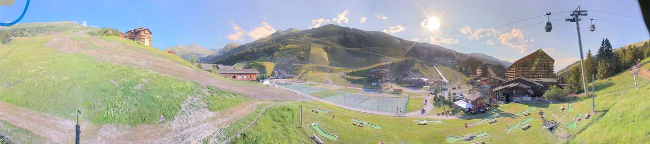 Webcam Meribel - Mottaret: Mottaret Centre-1750m