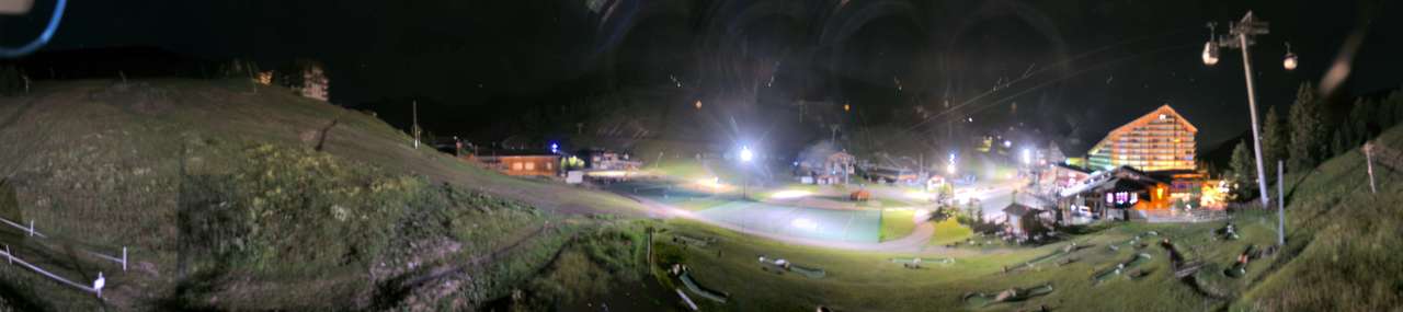 Webcam Meribel - Mottaret: Mottaret Centre-1750m