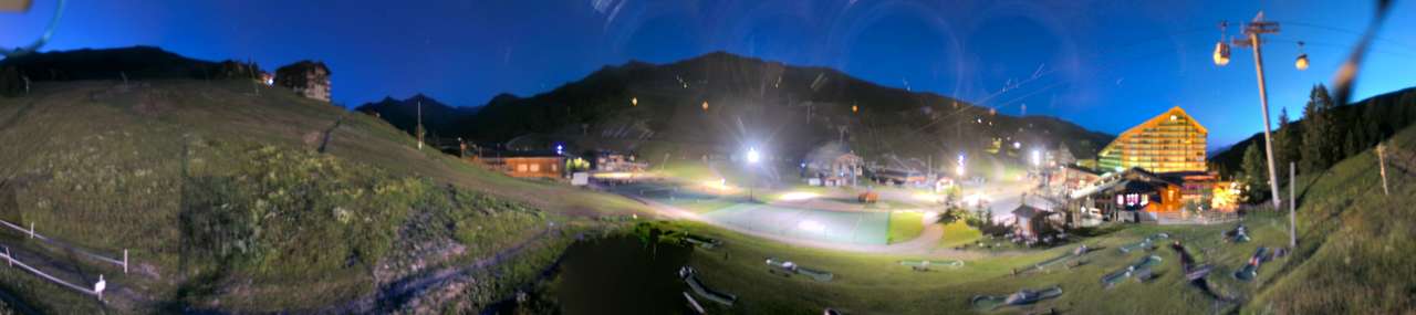 Webcam Meribel - Mottaret: Mottaret Centre-1750m