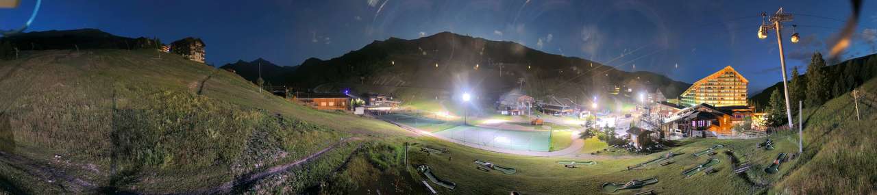 Webcam Meribel - Mottaret: Mottaret Centre-1750m