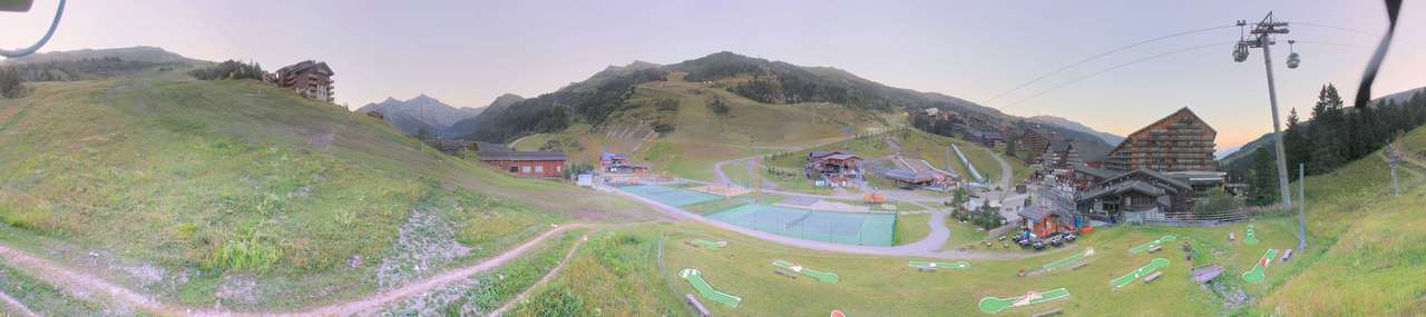 Webcam Meribel - Mottaret: Mottaret Centre-1750m