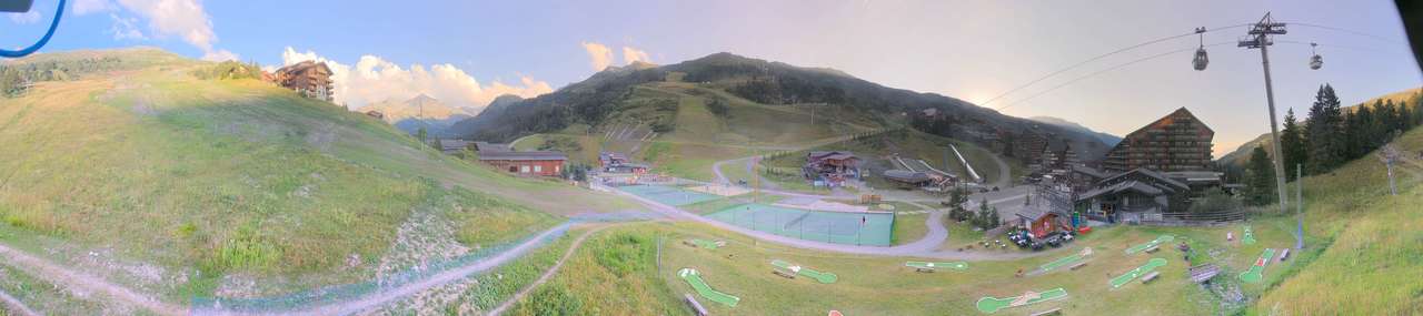 Webcam Meribel - Mottaret: Mottaret Centre-1750m
