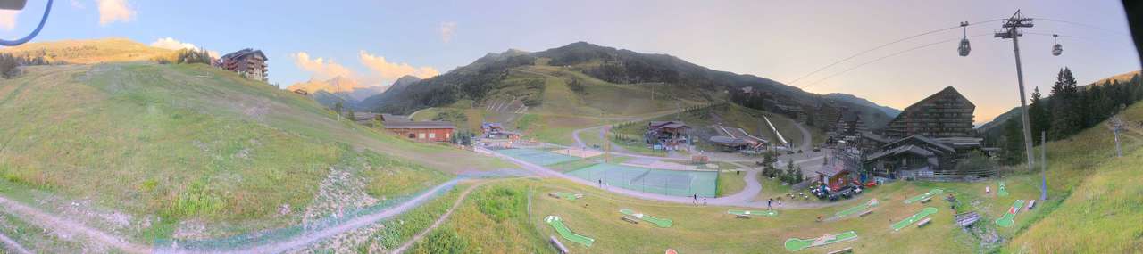 Webcam Meribel - Mottaret: Mottaret Centre-1750m