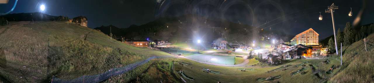 Webcam Meribel - Mottaret: Mottaret Centre-1750m