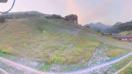 Webcam Meribel - Mottaret: Mottaret Centre-1750m