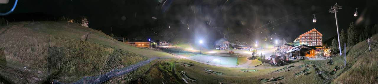 Webcam Meribel - Mottaret: Mottaret Centre-1750m
