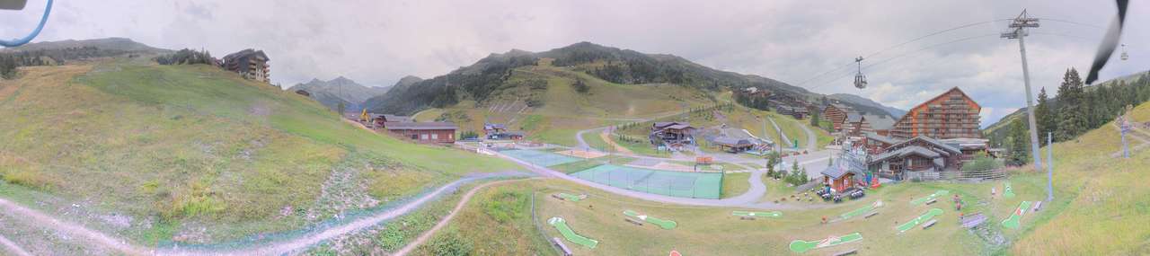 Webcam Meribel - Mottaret: Mottaret Centre-1750m
