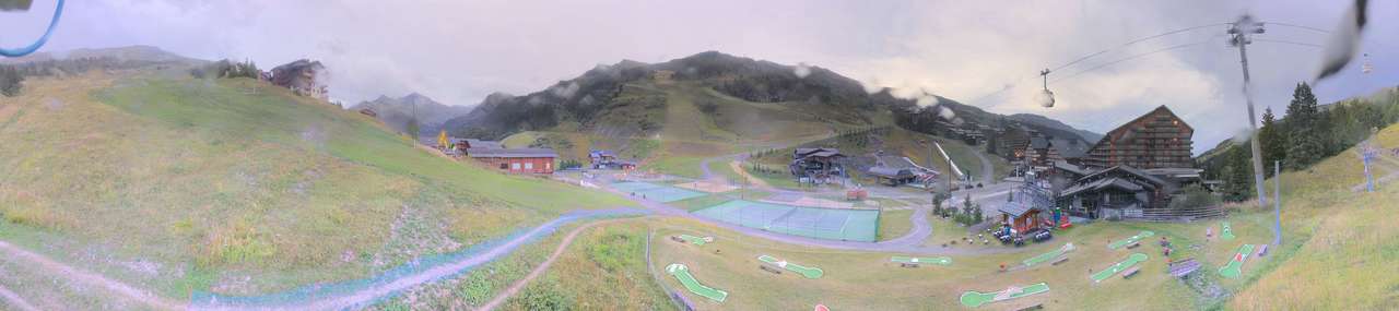 Webcam Meribel - Mottaret: Mottaret Centre-1750m
