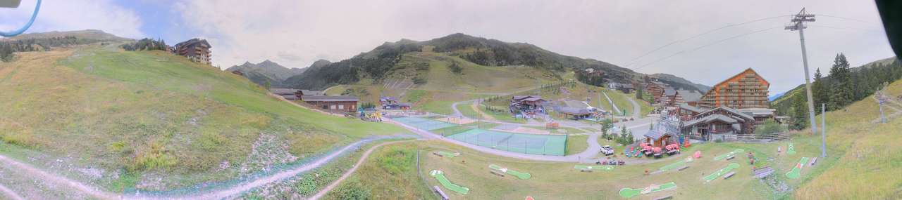 Webcam Meribel - Mottaret: Mottaret Centre-1750m