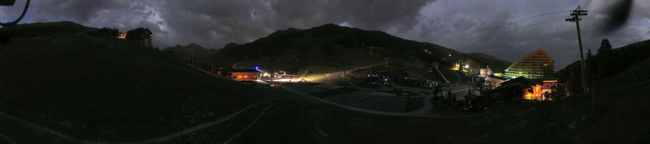 Webcam Meribel - Mottaret: Mottaret Centre-1750m