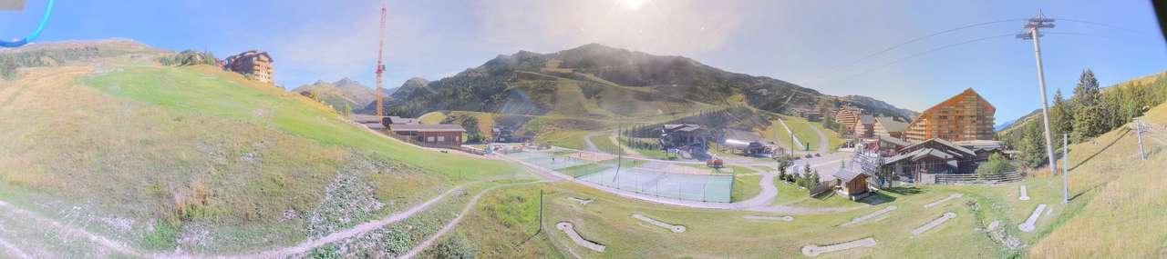 Webcam Meribel - Mottaret: Mottaret Centre-1750m