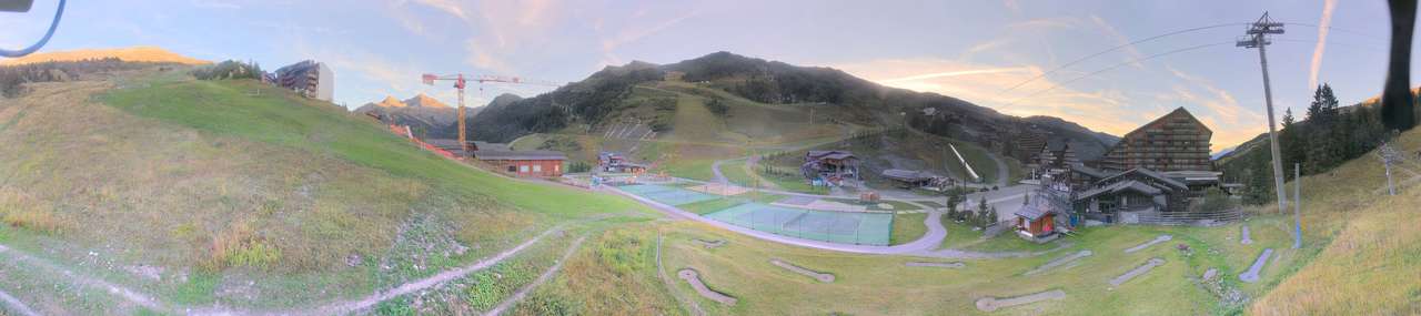 Webcam Meribel - Mottaret: Mottaret Centre-1750m