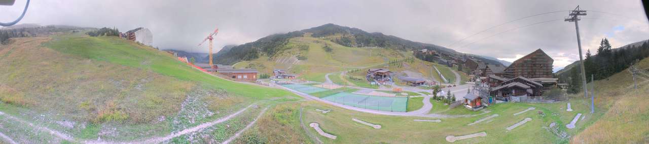 Webcam Meribel - Mottaret: Mottaret Centre-1750m