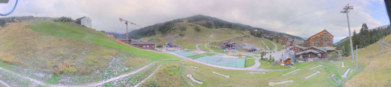 Webcam Meribel - Mottaret: Mottaret Centre-1750m