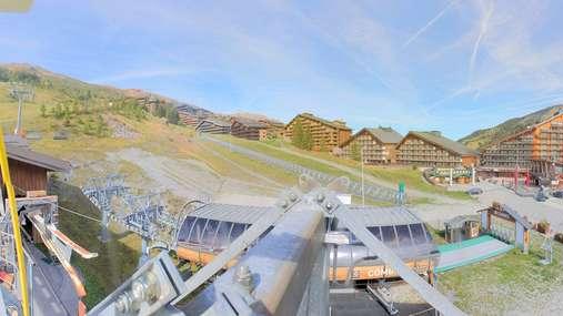 Webcam Meribel - Mottaret: Mottaret Centre-1750m