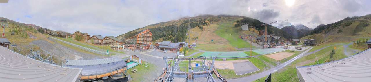 Webcam Meribel - Mottaret: Mottaret Centre-1750m