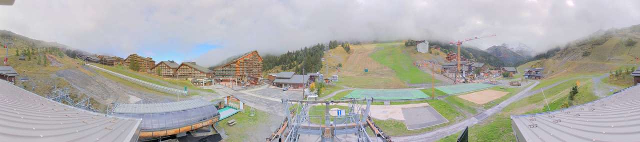 Webcam Meribel - Mottaret: Mottaret Centre-1750m