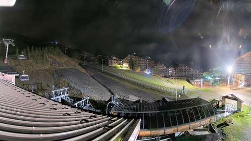 Webcam Meribel - Mottaret: Mottaret Centre-1750m