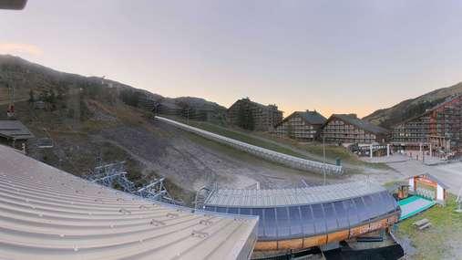 Webcam Meribel - Mottaret: Mottaret Centre-1750m