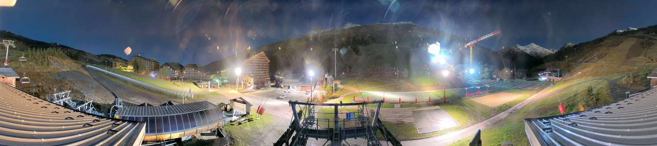 Webcam Meribel - Mottaret: Mottaret Centre-1750m