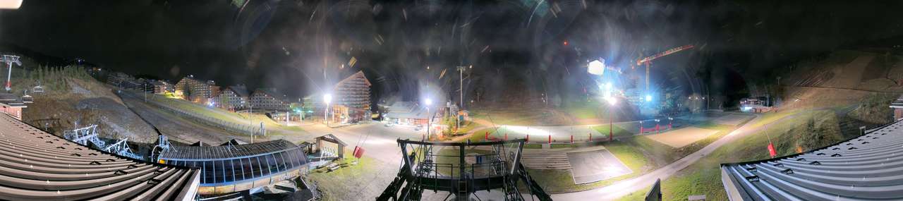 Webcam Meribel - Mottaret: Mottaret Centre-1750m