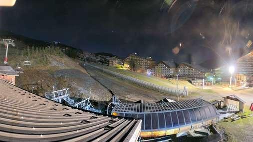 Webcam Meribel - Mottaret: Mottaret Centre-1750m
