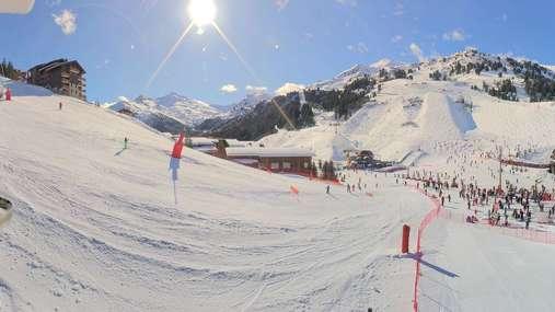 Webcam Meribel - Mottaret: Mottaret Centre-1750m