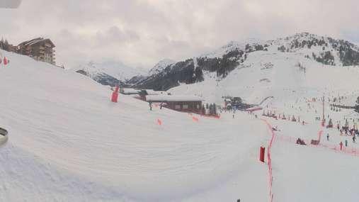 Webcam Meribel - Mottaret: Mottaret Centre-1750m