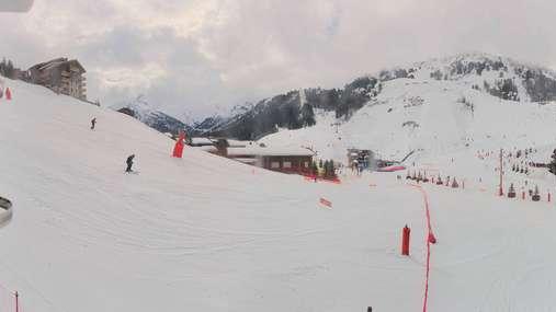 Webcam Meribel - Mottaret: Mottaret Centre-1750m