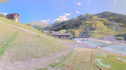 Webcam Meribel - Mottaret: Mottaret Centre-1750m