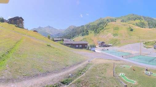 Webcam Meribel - Mottaret: Mottaret Centre-1750m