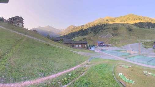 Webcam Meribel - Mottaret: Mottaret Centre-1750m