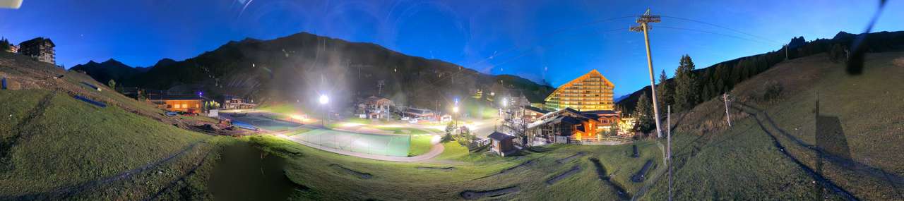 Webcam Meribel - Mottaret: Mottaret Centre-1750m