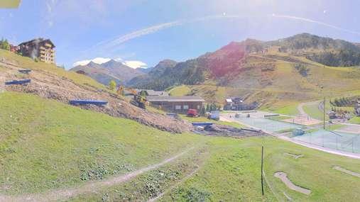 Webcam Meribel - Mottaret: Mottaret Centre-1750m