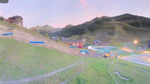 Webcam Meribel - Mottaret: Mottaret Centre-1750m