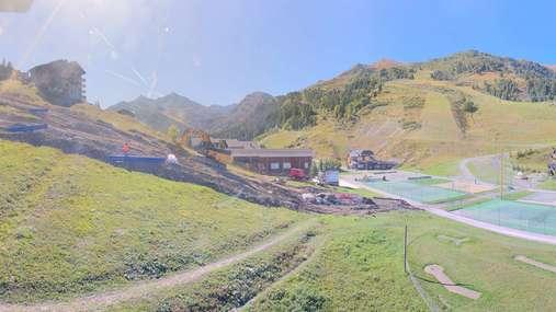 Webcam Meribel - Mottaret: Mottaret Centre-1750m