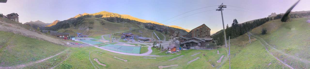Webcam Meribel - Mottaret: Mottaret Centre-1750m