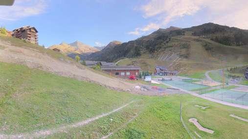 Webcam Meribel - Mottaret: Mottaret Centre-1750m