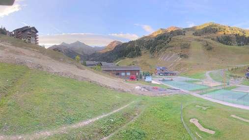 Webcam Meribel - Mottaret: Mottaret Centre-1750m