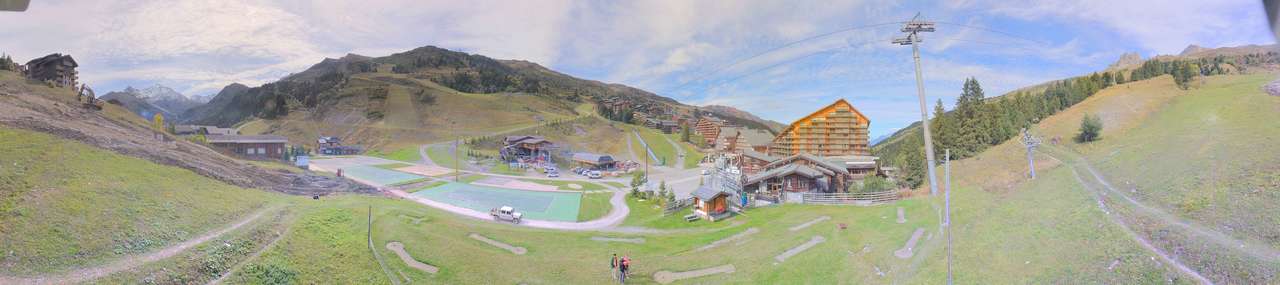 Webcam Meribel - Mottaret: Mottaret Centre-1750m