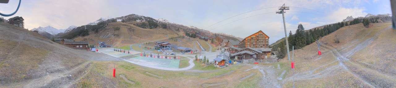 Webcam Meribel - Mottaret: Mottaret Centre-1750m