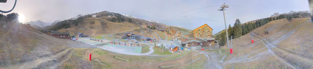 Webcam Meribel - Mottaret: Mottaret Centre-1750m