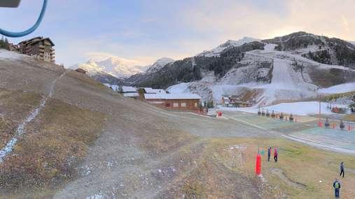 Webcam Meribel - Mottaret: Mottaret Centre-1750m