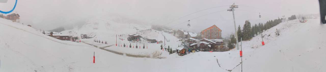 Webcam Meribel - Mottaret: Mottaret Centre-1750m