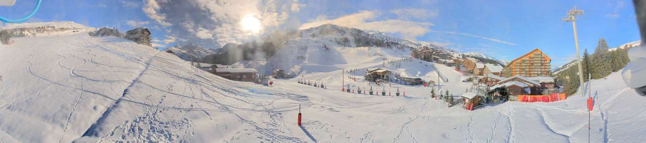 Webcam Meribel - Mottaret: Mottaret Centre-1750m