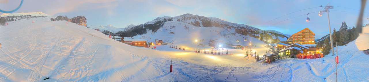 Webcam Meribel - Mottaret: Mottaret Centre-1750m