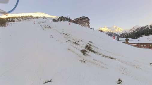 Webcam Meribel - Mottaret: Mottaret Centre-1750m